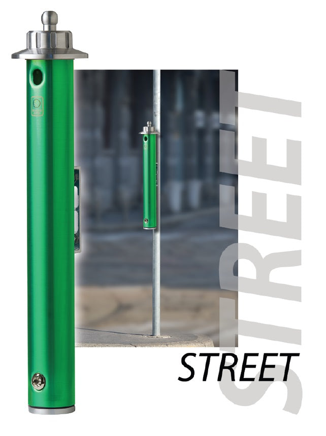 Posacenere a parete Street
