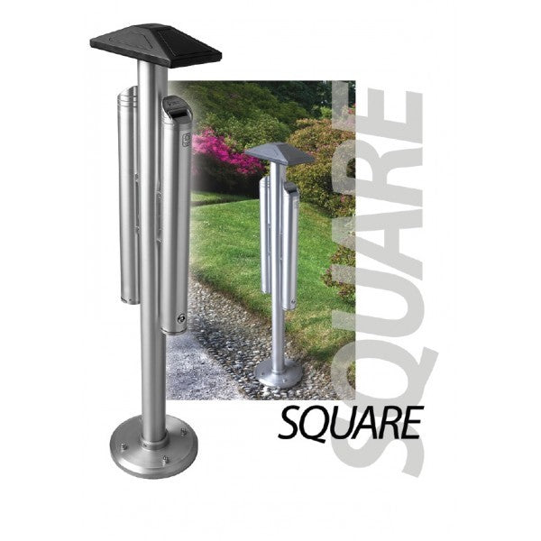 Posacenere Square doppio