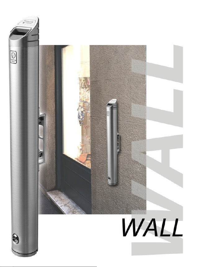 Posacenere a parete Wall