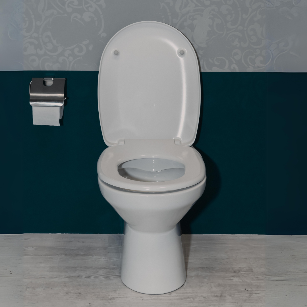 WC filo muro con sedile soft close Candy