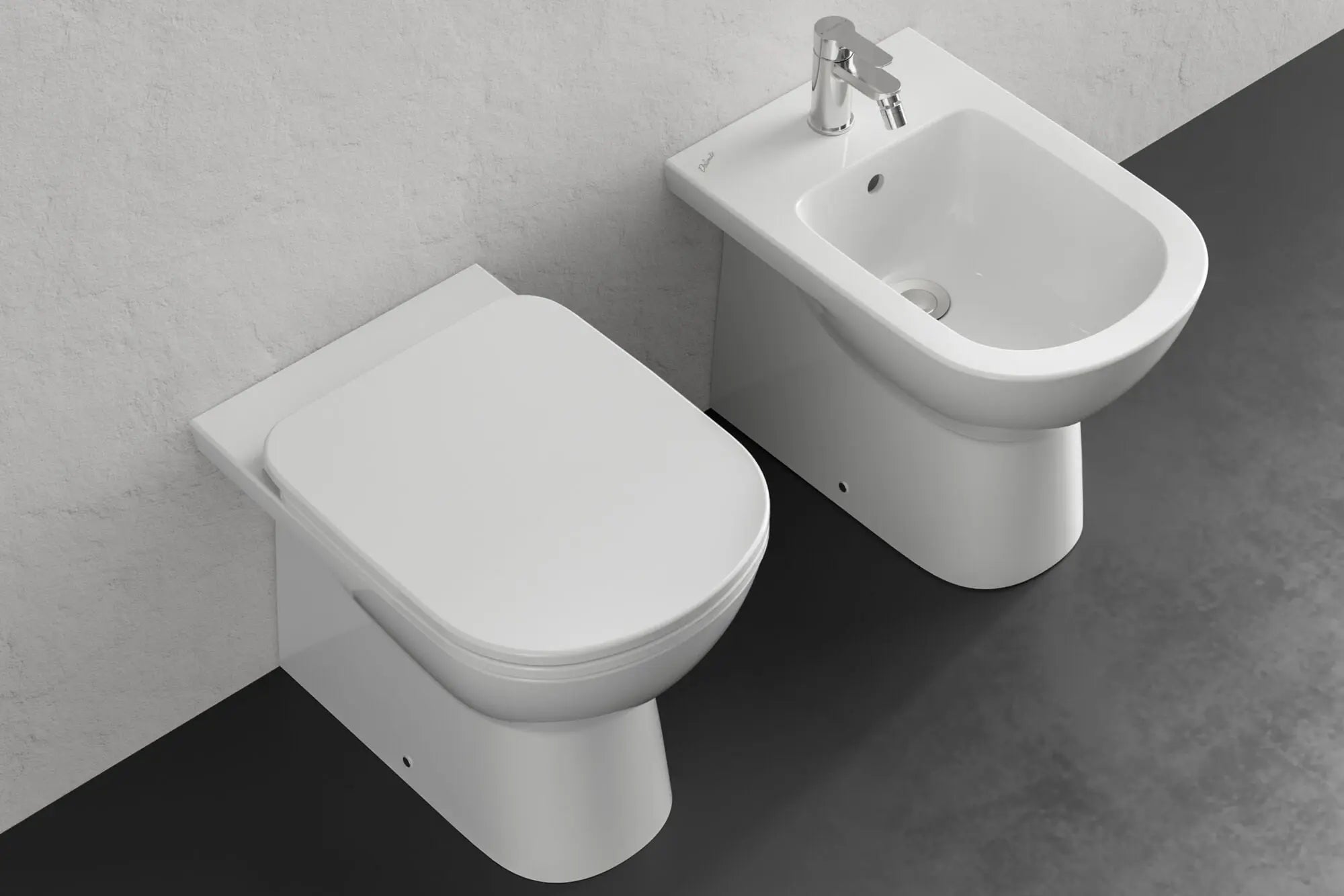 Wc Filomuro Ceramica Dolomite Gemma 2