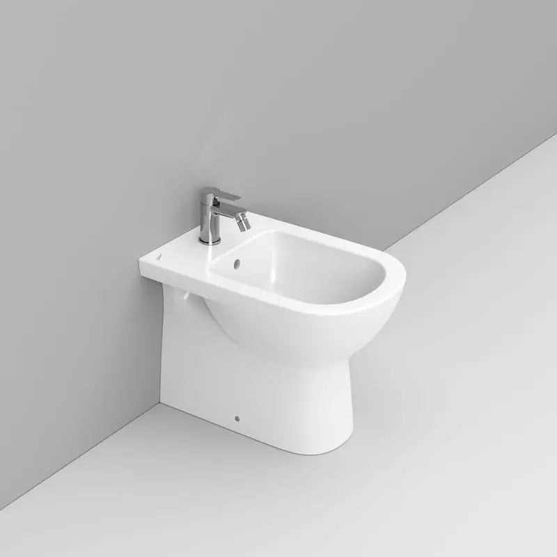 Bidet filomuro Ceramica Dolomite GEMMA 2