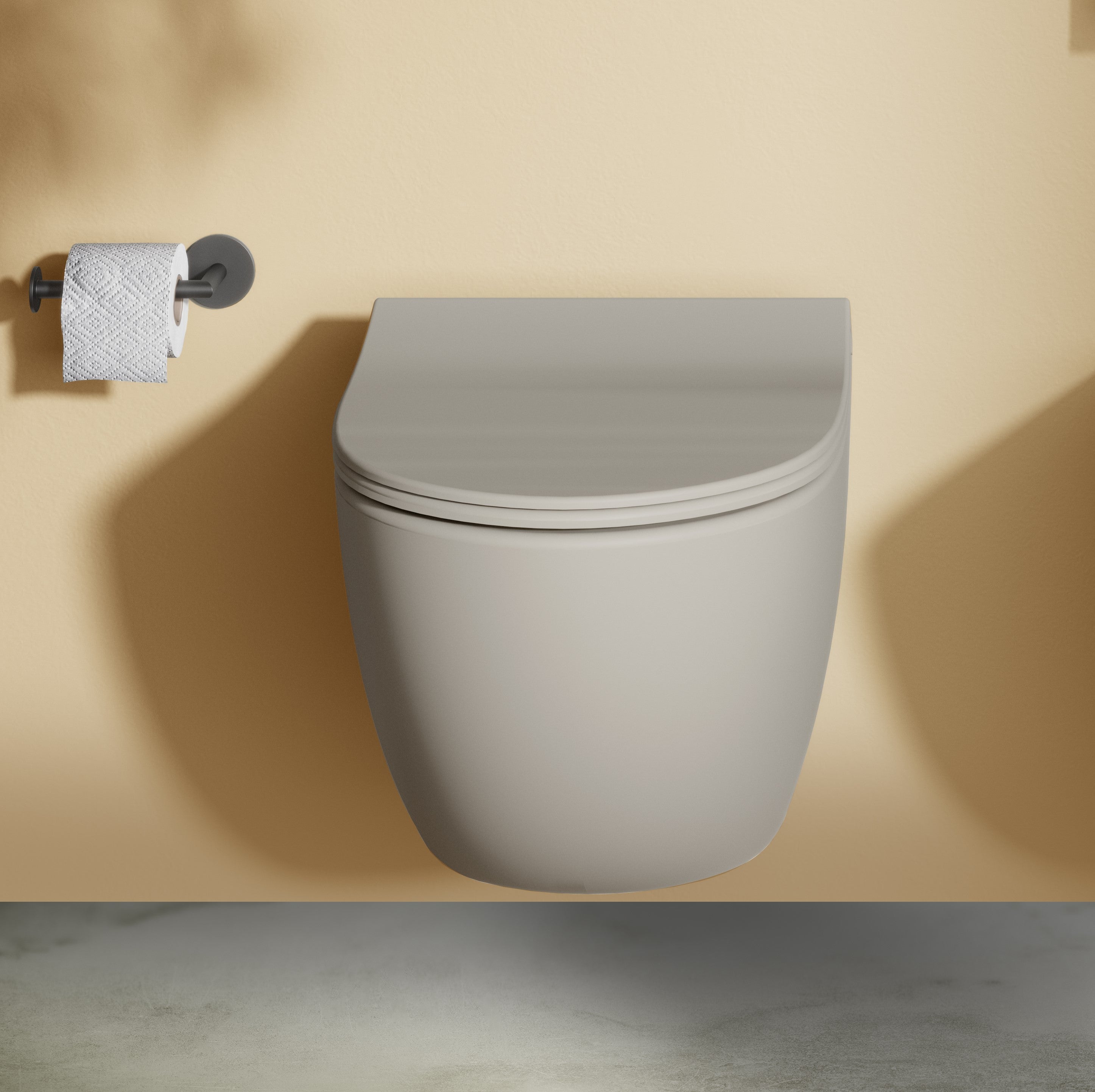 WC sospeso Sento con sedile softclose incluso