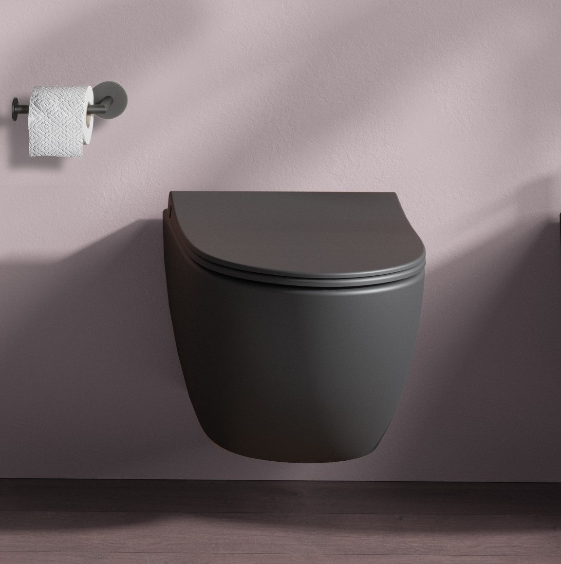 WC sospeso Sento con sedile softclose incluso