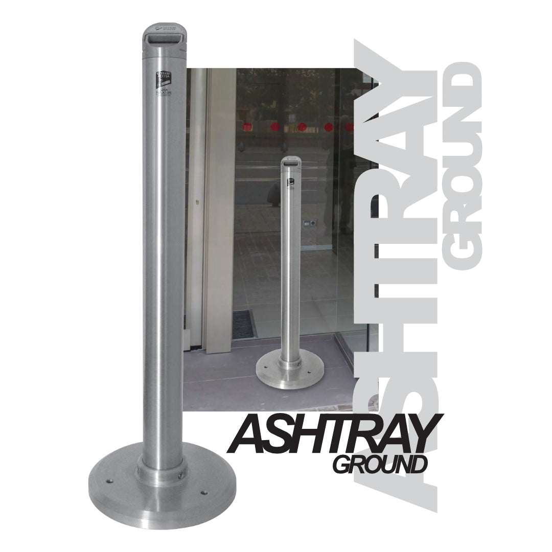 Posacenere da esterno Ground Ashtray