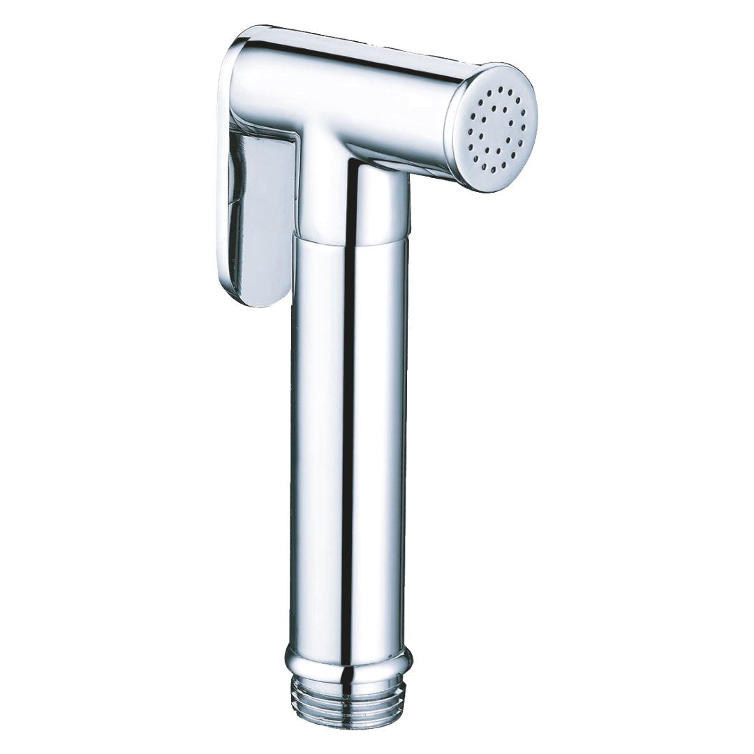 Doccetta shut-off tonda con pulsante M 1/2"