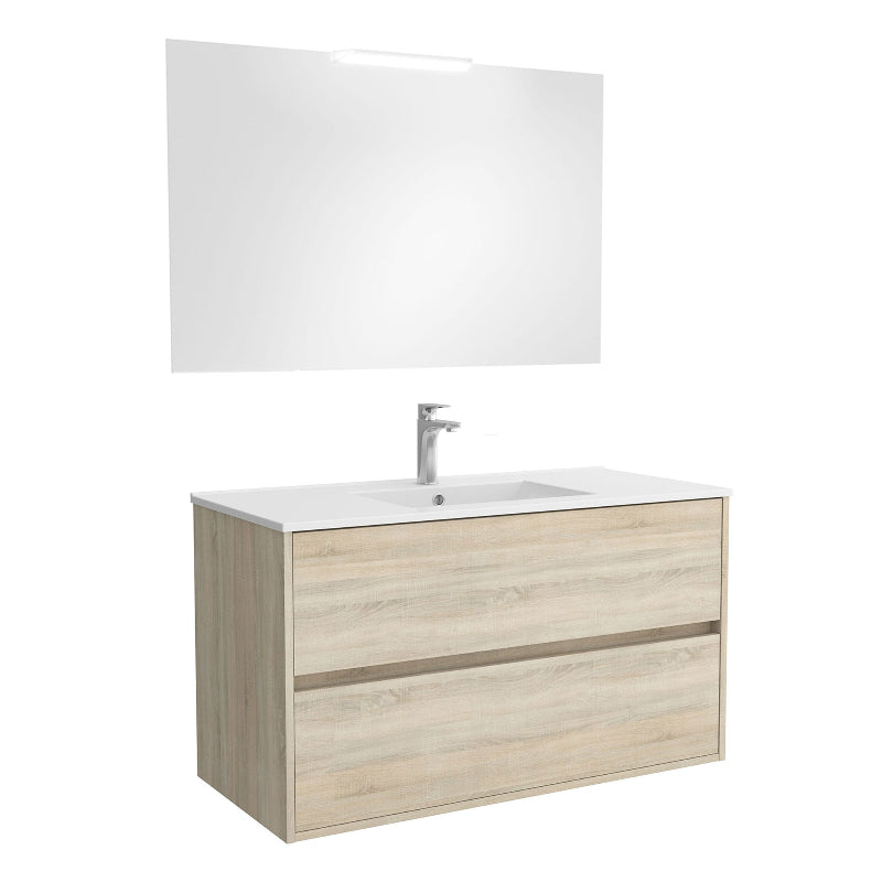 Mobile bagno sospeso modello Noja
