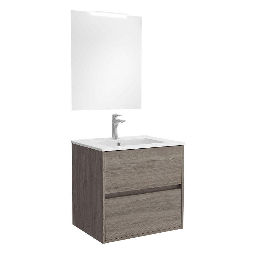 Mobile bagno sospeso modello Noja