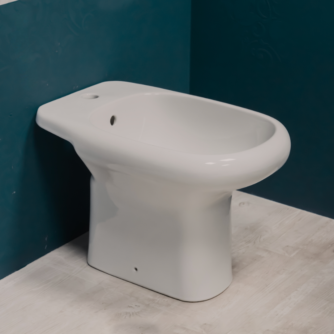 Rak: bidet a terra Orient in ceramica 56 cm