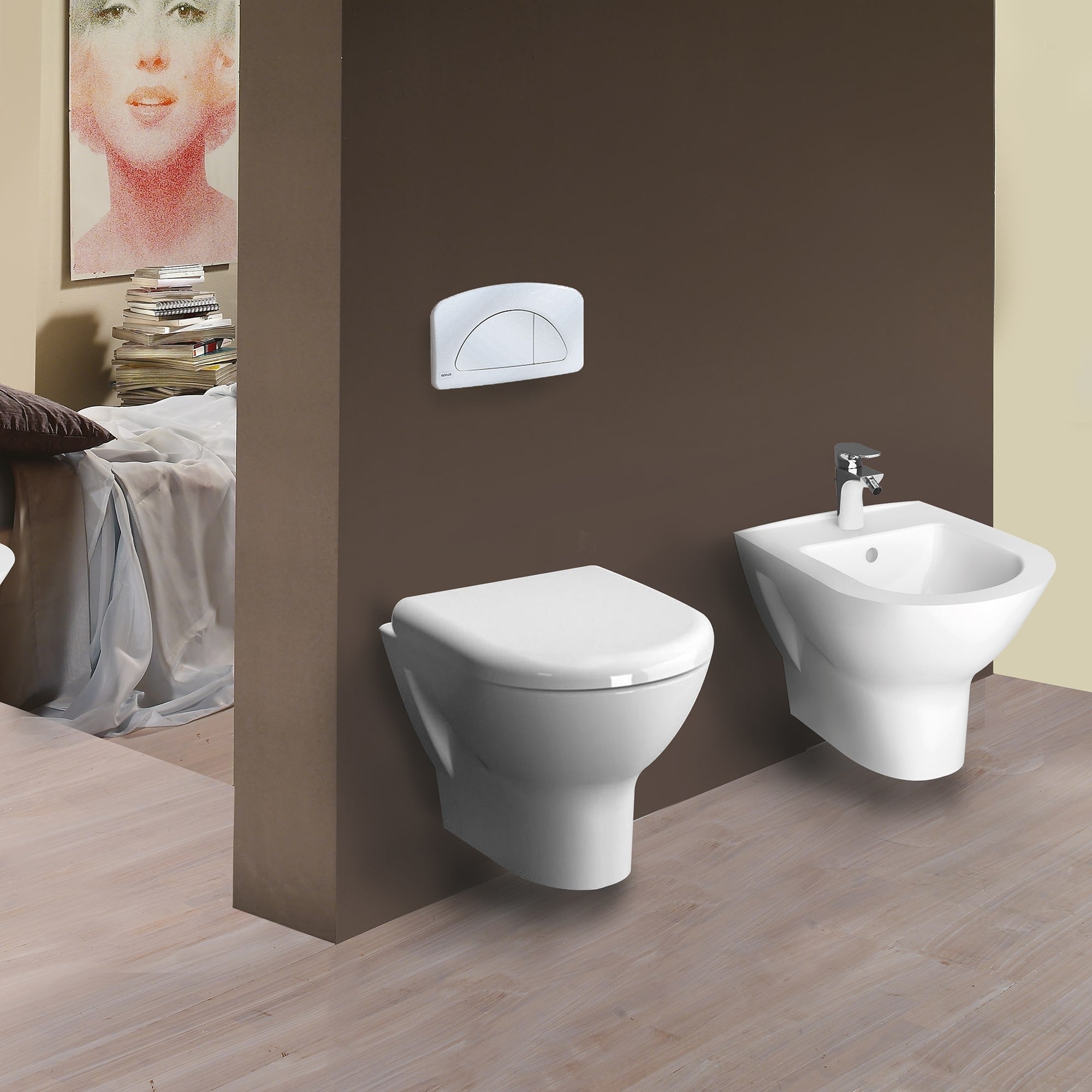 Bidet sospeso Zentrum