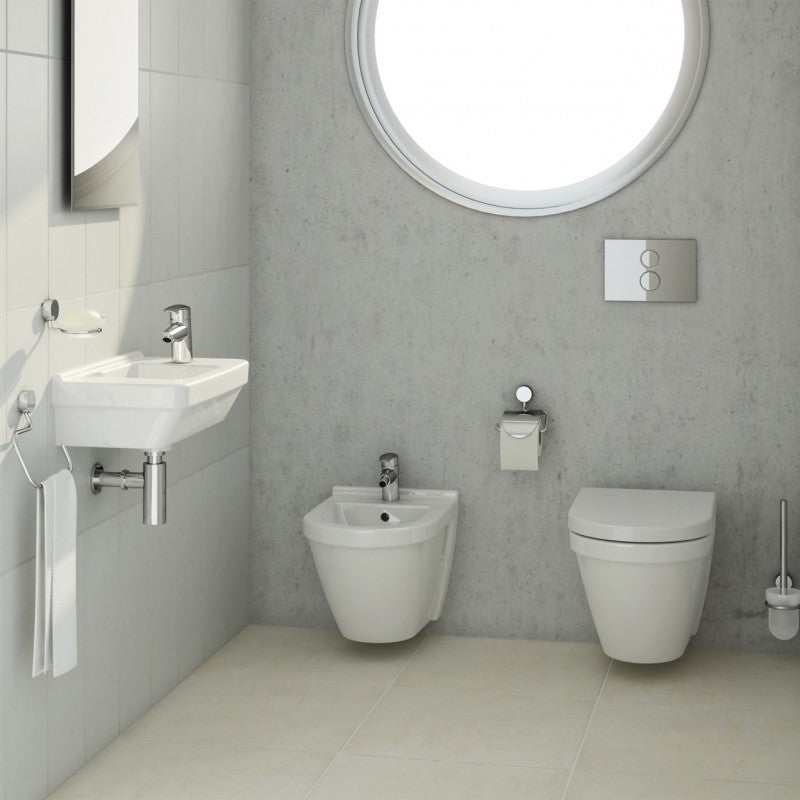 Bidet sospeso 52cm con fissaggi nascosti - serie S50