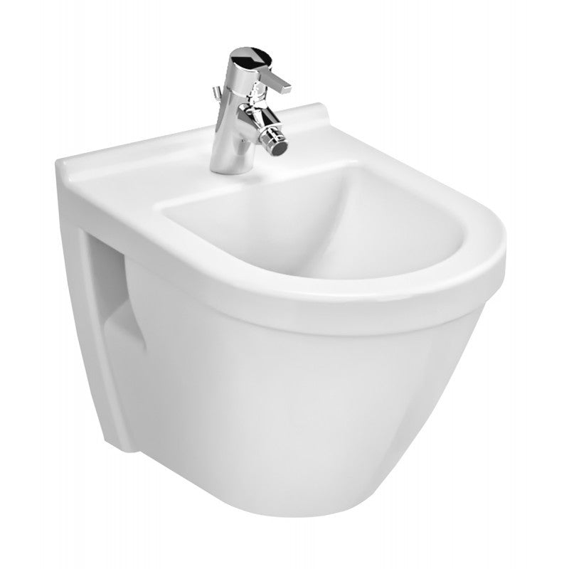 Bidet sospeso 52cm con fissaggi nascosti - serie S50