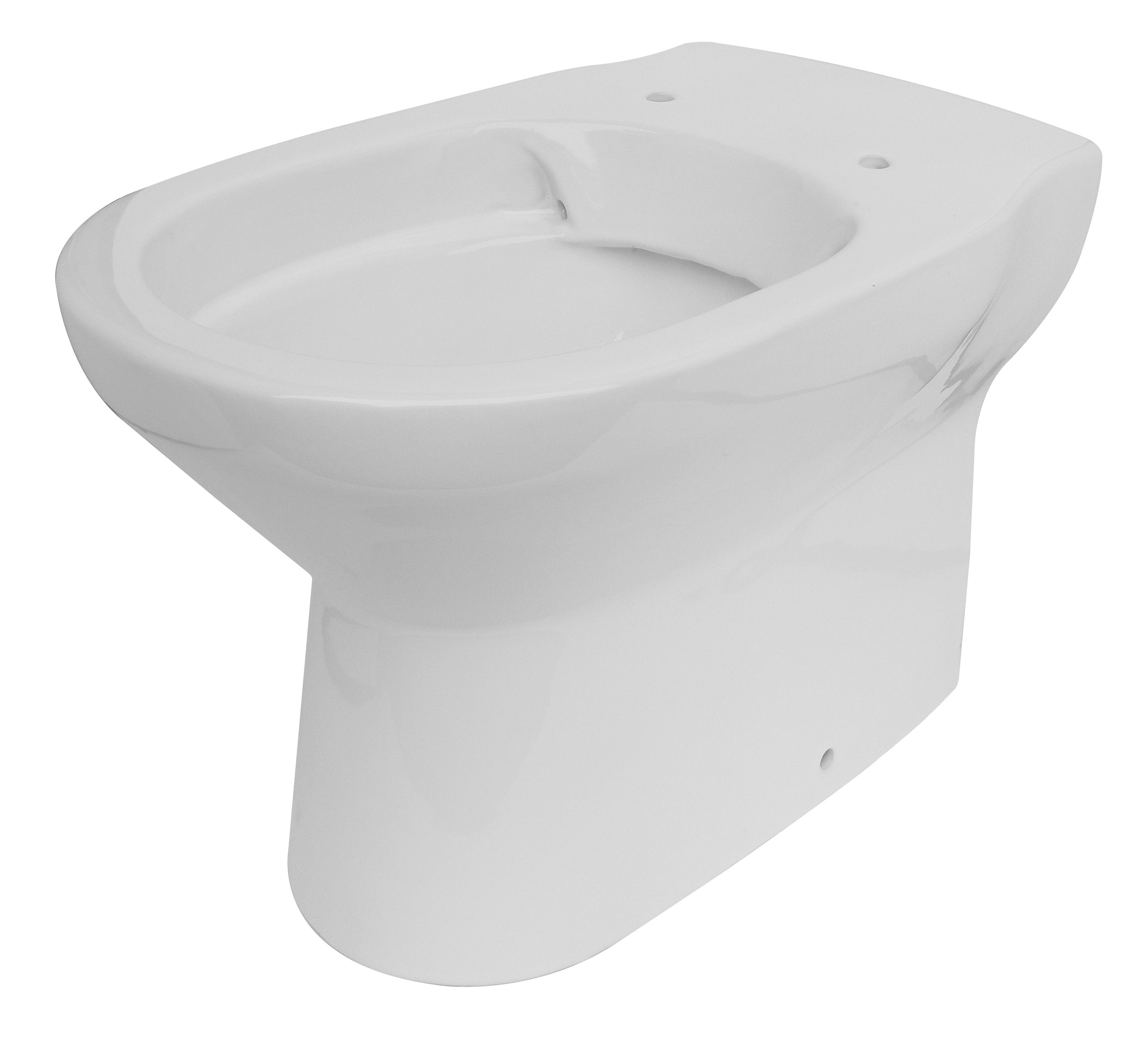 Coppia sanitari Candy: bidet + WC filo muro con sedile soft close