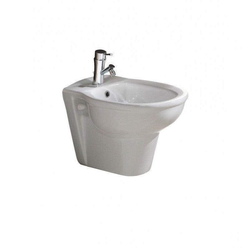 Rak: bidet sospeso Karla bianco in ceramica  55 cm