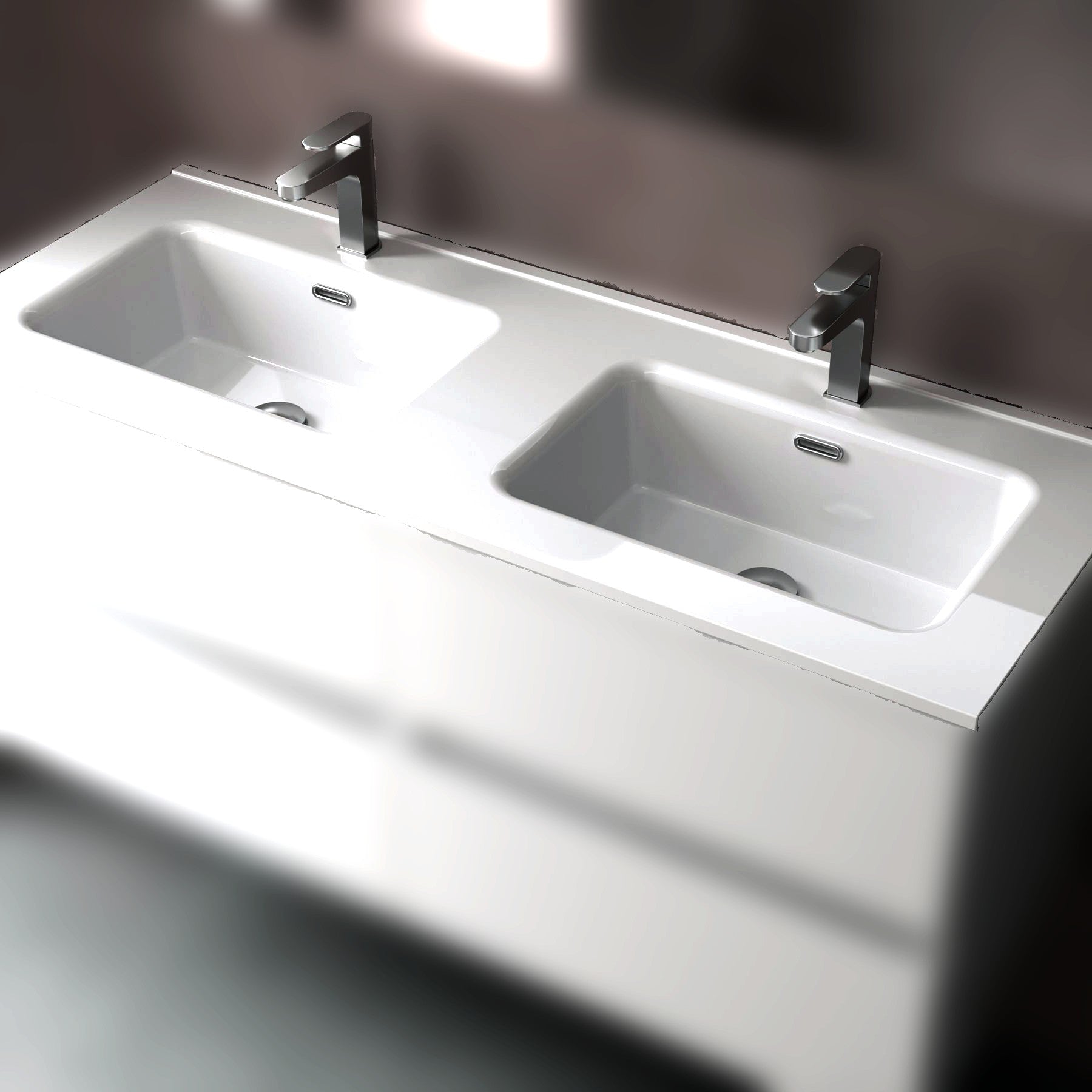 Lavabo Costanza doppio 120cm