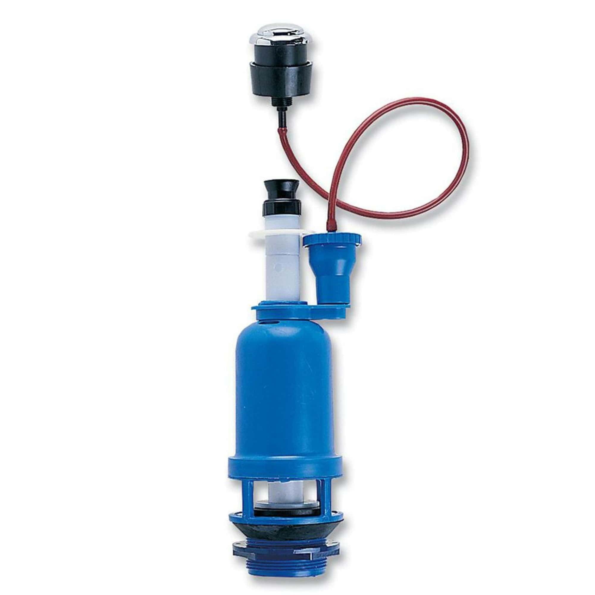 Meccanismo scarico pneumatico senza kit per WC monoblocco duo