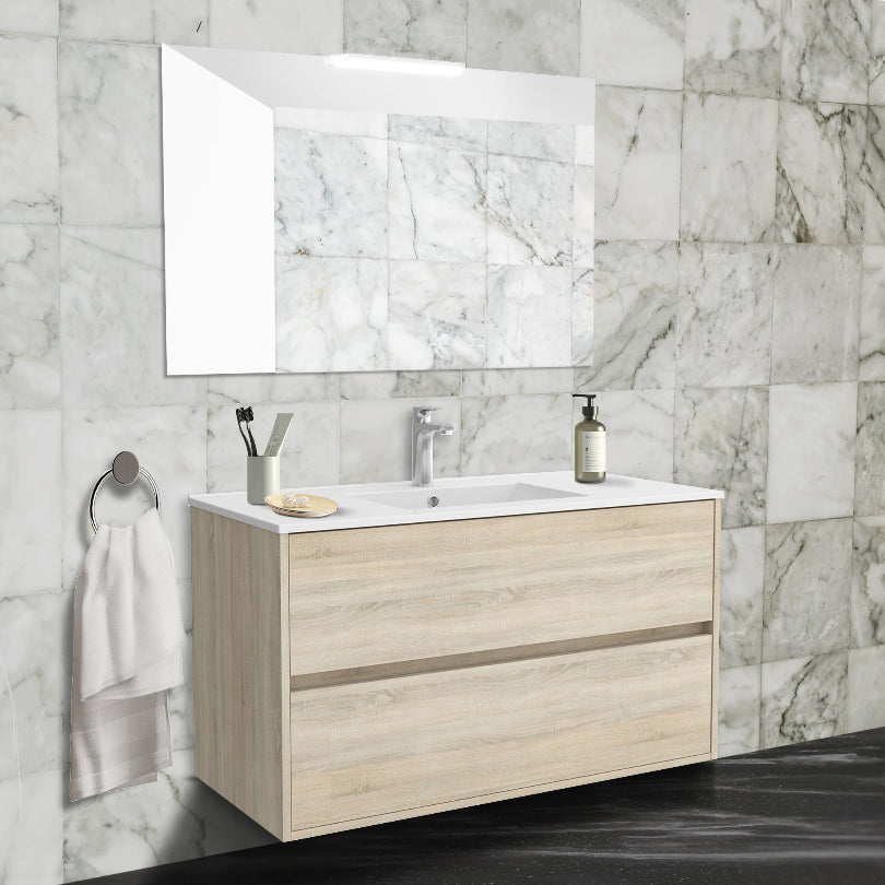 Mobile bagno sospeso modello Noja