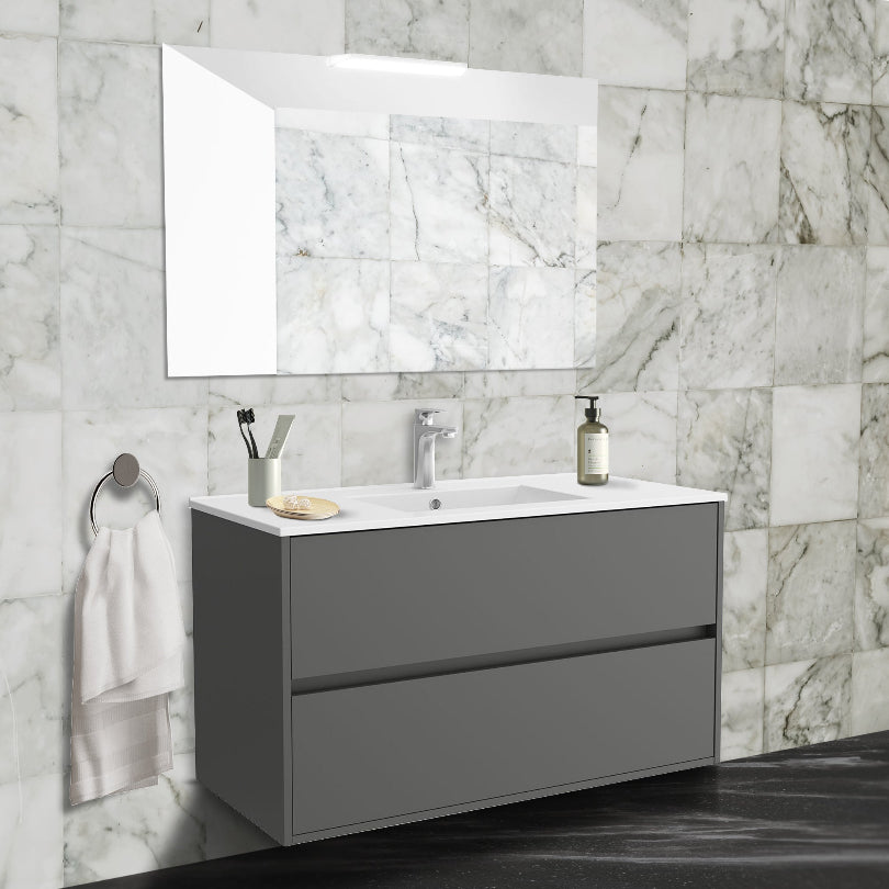 Mobile bagno sospeso modello Noja