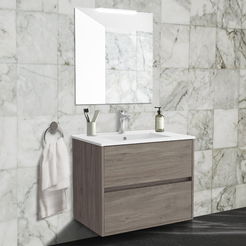 Mobile bagno sospeso modello Noja