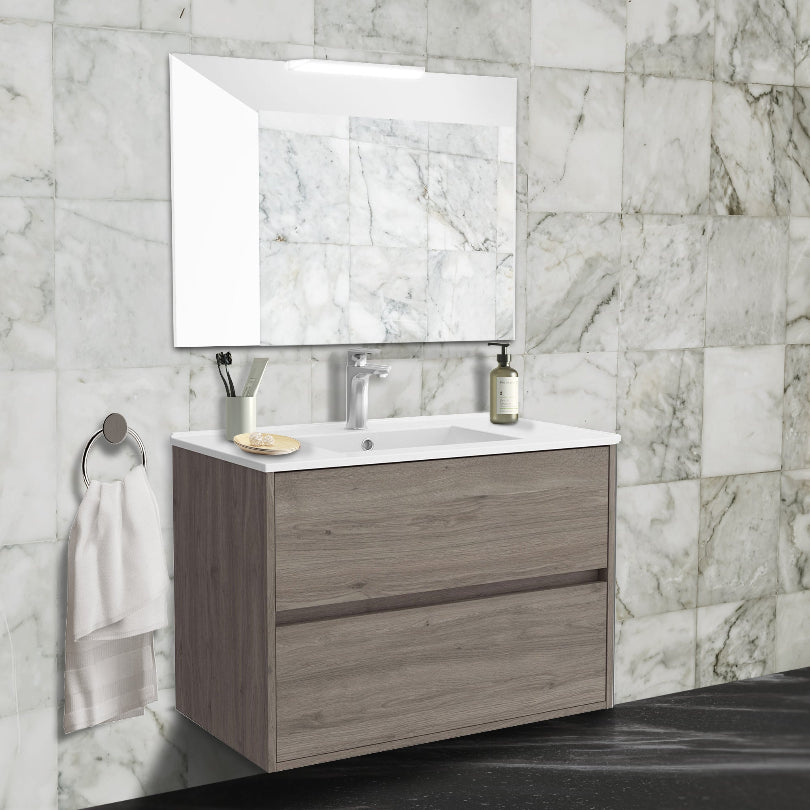 Mobile bagno sospeso modello Noja