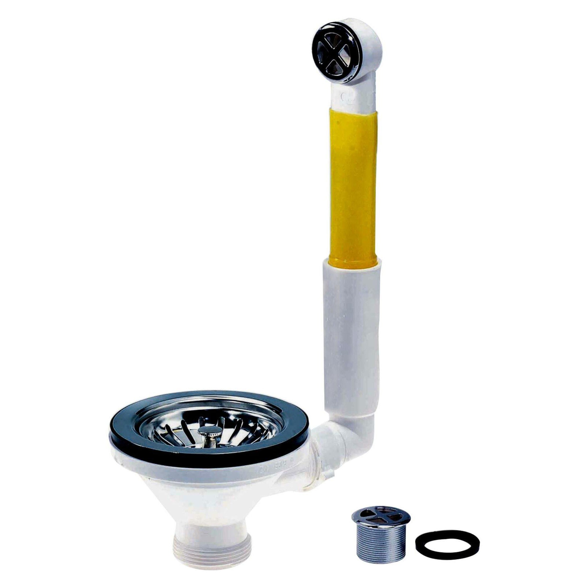 Piletta basket tonda per lavello 3"1/2"