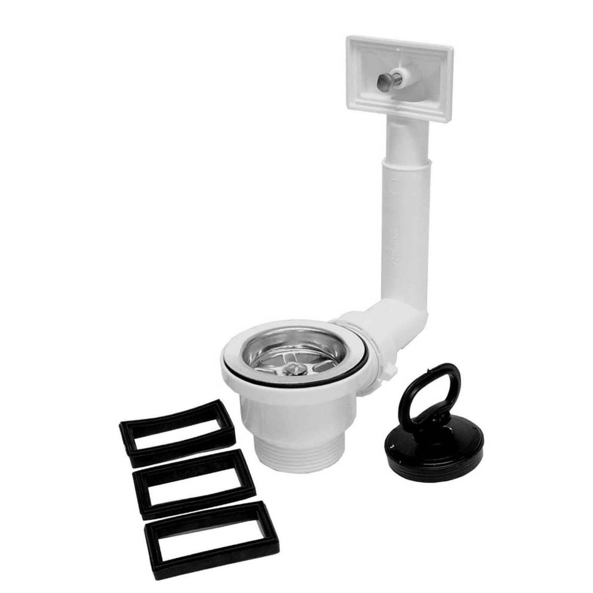 Piletta per lavello con tappo 1"1/2"