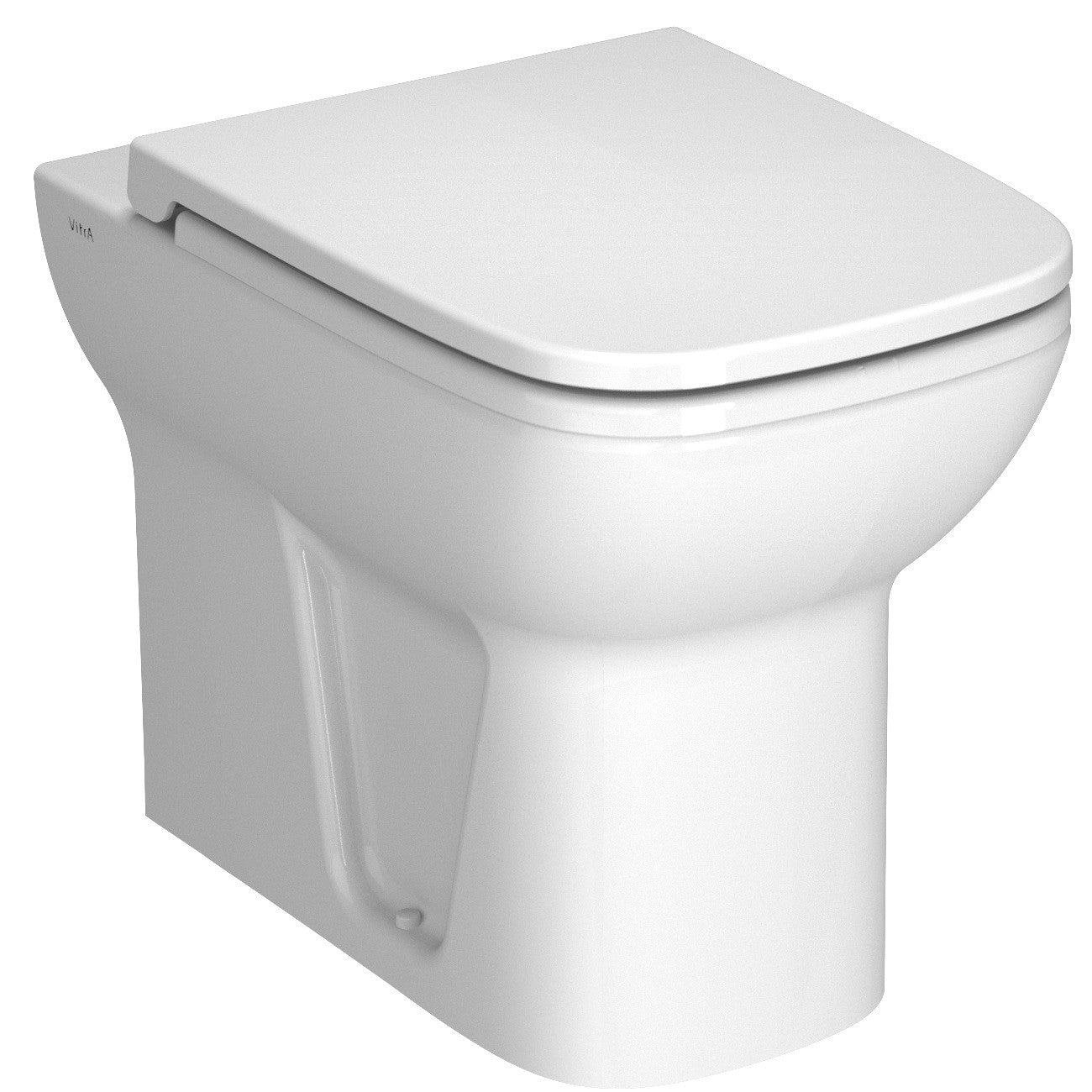 WC filo muro con sedile in duroplast serie S20