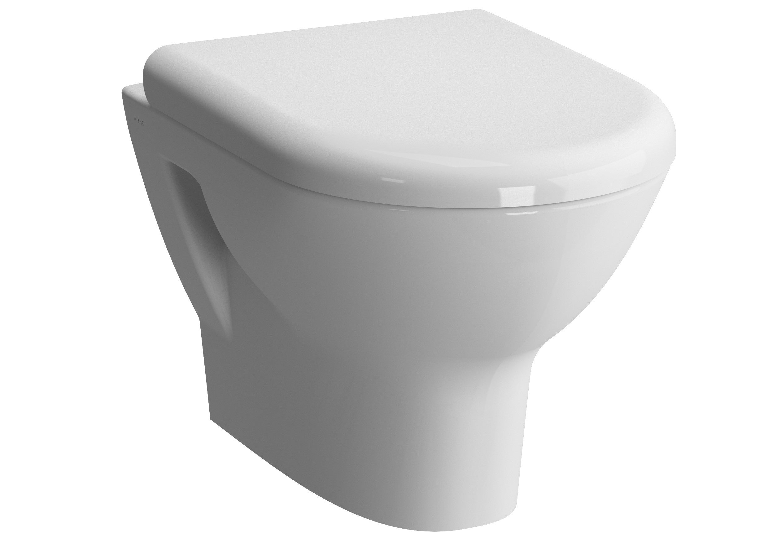 WC sospeso con sedile a chiusura softclose serie Zentrum